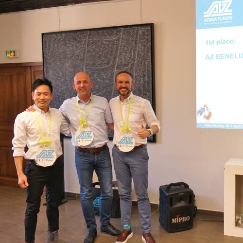 Working at AZ Armaturen