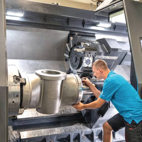 Working at AZ Armaturen