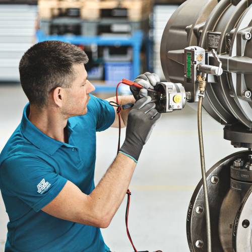 Working at AZ Armaturen