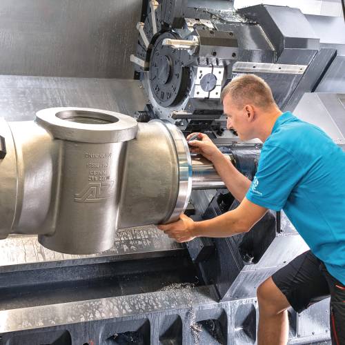 Working at AZ Armaturen