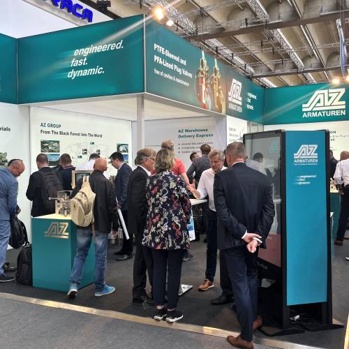 Working at AZ Armaturen