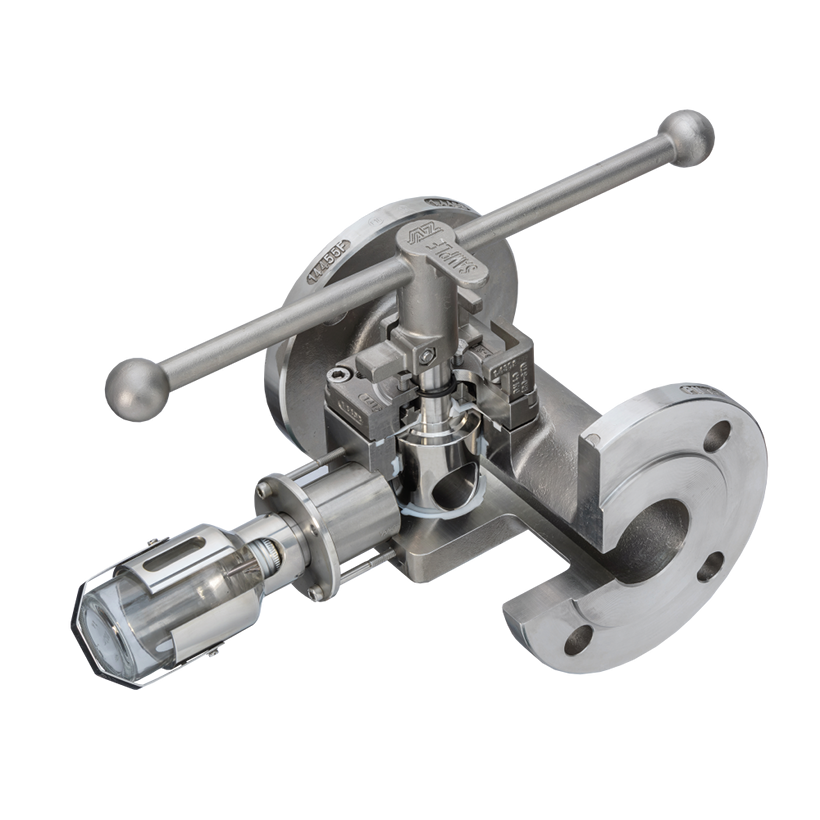 AZ Valves, one of the leader for sleeved plug valves