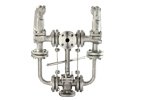 Special cross-over combinations for Safety (Relief) valves