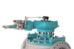 Alternative rotary actuator 90°/180°/270°/360° for all valves with high torques